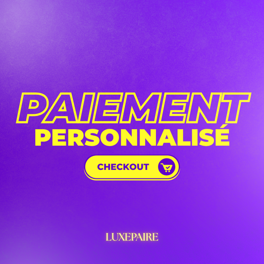 Paiement personnalisé